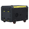 Bison China Zhejiang High Quality Reliable Firman Silent Diesel genset Generator 12 KVA Single Phase